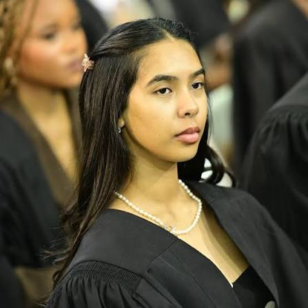 Graduate audience portrait