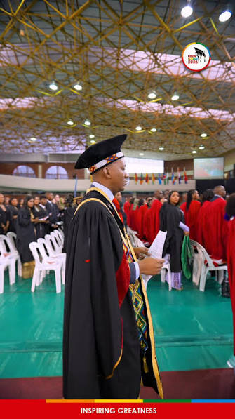 Graduation ceremony procession